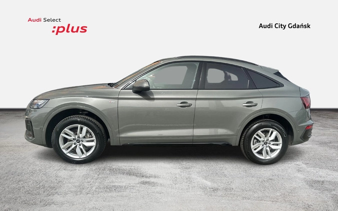 Audi Q5 Sportback cena 229900 przebieg: 26779, rok produkcji 2023 z Gdańsk małe 379